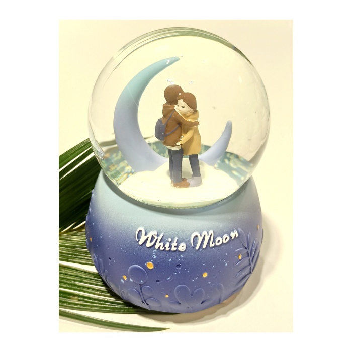 Monalisa Home 15x10 Lüks Renkli Figürlü Gösterişli Kar Küre