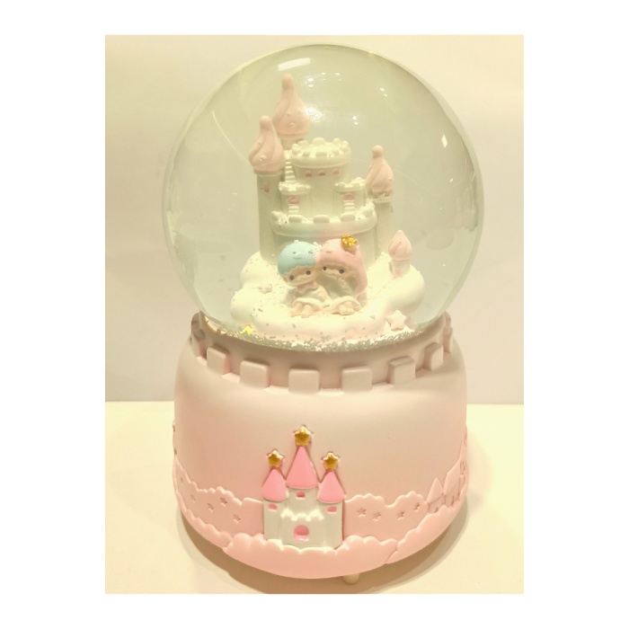 Monalisa Home 15x10 Lüks Renkli Figürlü Gösterişli Kar Küre