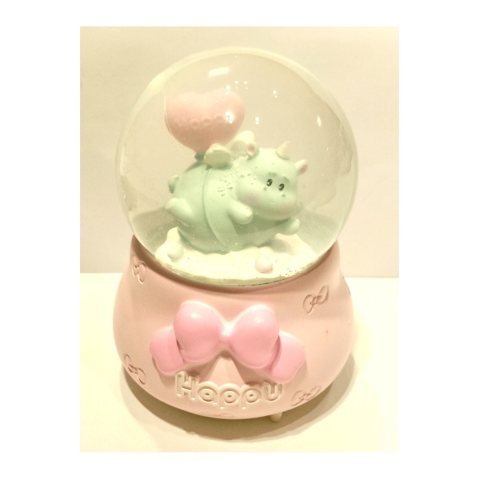 Monalisa Home 15x10 Lüks Renkli Figürlü Gösterişli Kar Küre