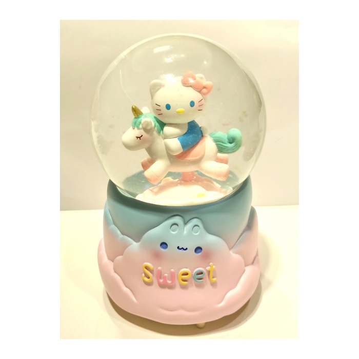 Monalisa Home 15x10 Lüks Renkli Figürlü Gösterişli Kar Küre