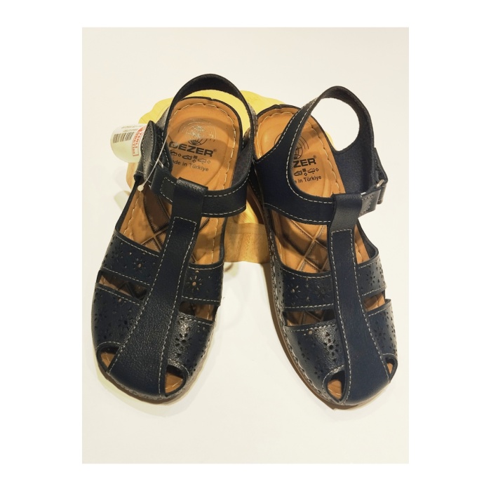 Monalisa Home 38 Numara Renkli Figürlü Gösterişli Sandalet