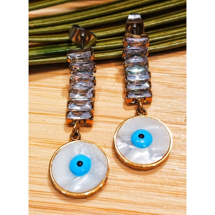 Monalisa Home Çelik Figürlü Lüks Küpe