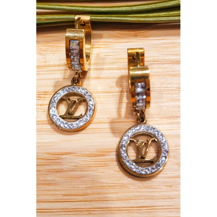 Monalisa Home Çelik Figürlü Lüks Küpe