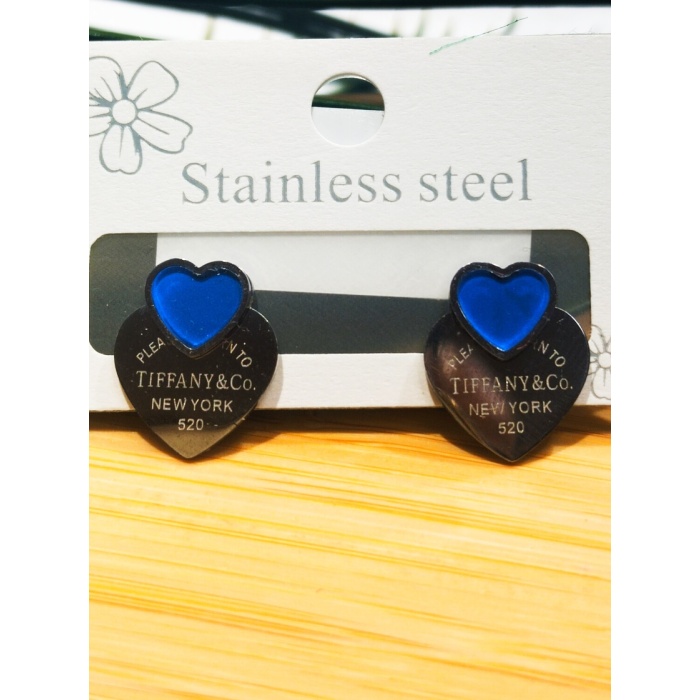 Monalisa Home Çelik Figürlü Lüks Küpe