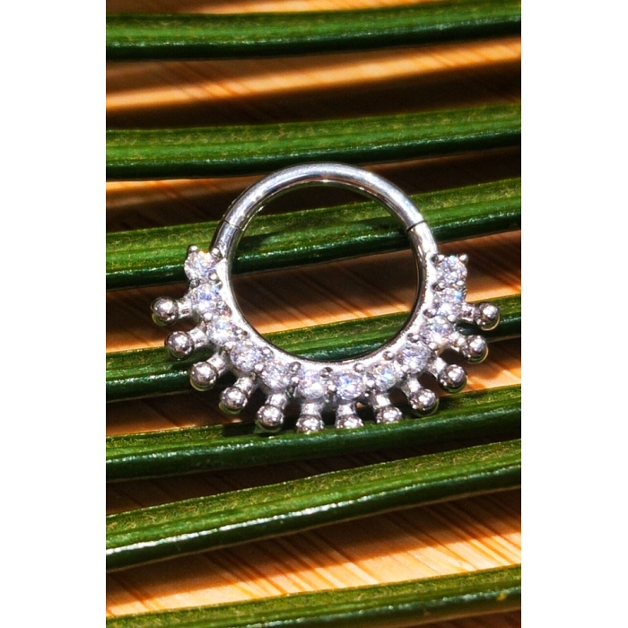 Monalisa Home Taşlı Çelik Figürlü Pirsıng