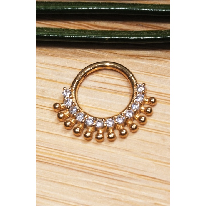 Monalisa Home Taşlı Çelik Figürlü Pirsıng