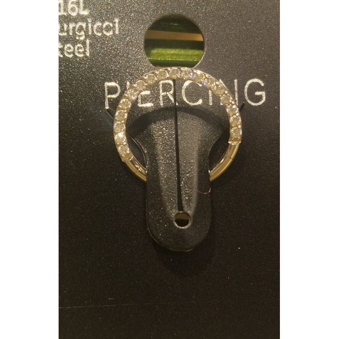 Monalisa Home Taşlı Çelik Figürlü Pirsıng