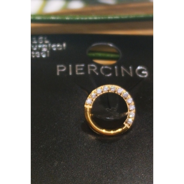 Monalisa Home Taşlı Çelik Figürlü Pirsıng