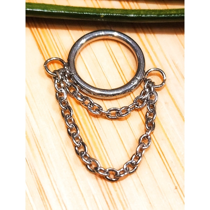 Monalisa Home Taşlı Çelik Figürlü Pirsıng