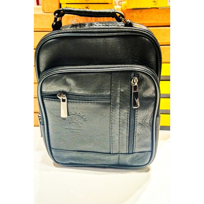 Monalisa Home Kasalı Bölmeli Deri Erkek Çantası