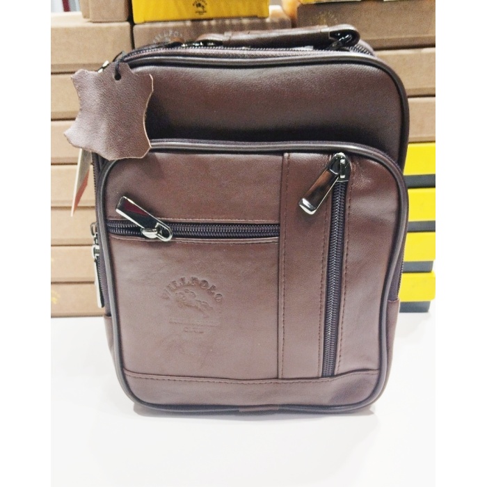 Monalisa Home Kasalı Bölmeli Deri Erkek Çantası