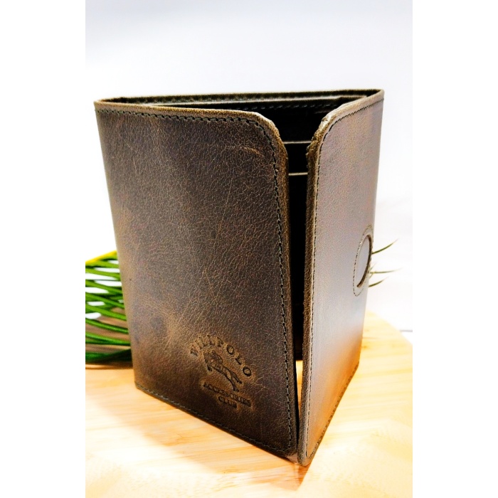 Monalisa Home Yeni Nesil Deri Cüzdan Bozuk Para Bölmeli