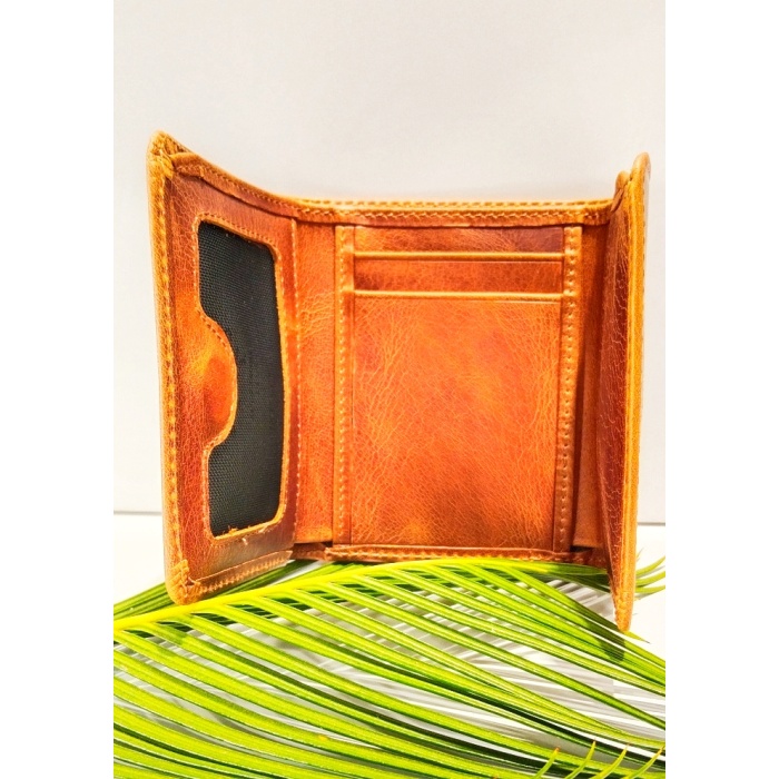 Monalisa Home Yeni Nesil Deri Cüzdan Bozuk Para Bölmeli