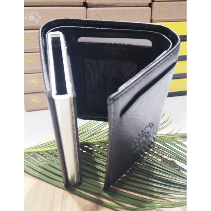 Monalisa Home Yeni Nesil Deri Mekanizmalı Lüks Cüzdan