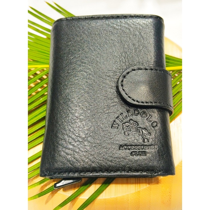 Monalisa Home Yeni Nesil Deri Mekanizmalı Lüks Cüzdan