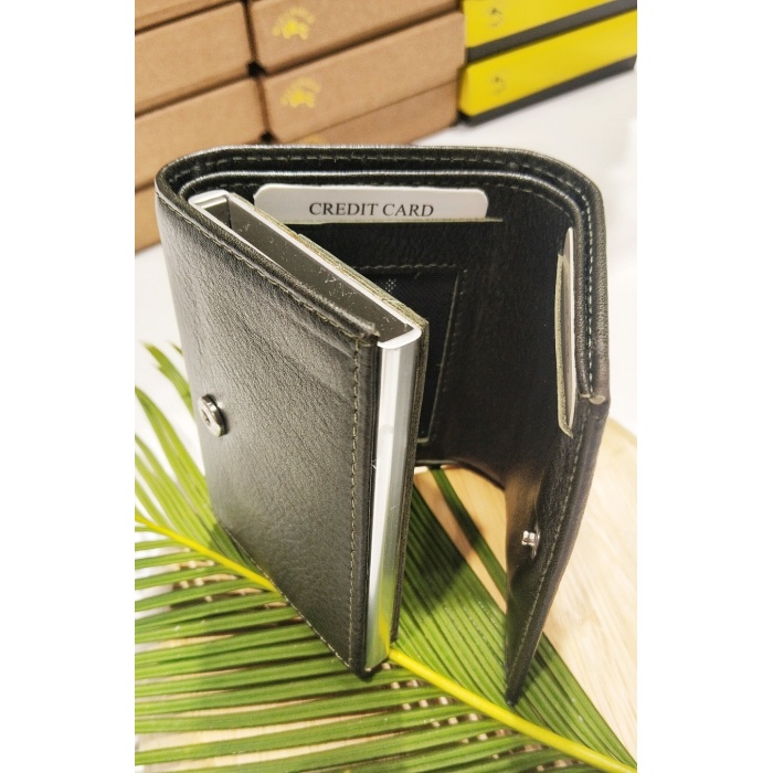 Monalisa Home Yeni Nesil Deri Mekanizmalı Lüks Cüzdan