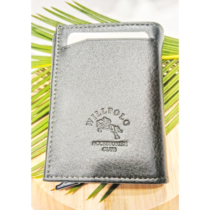 Monalisa Home Yeni Nesil Deri Mekanizmalı Lüks Cüzdan