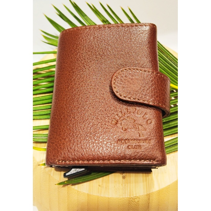 Monalisa Home Yeni Nesil Deri Mekanizmalı Lüks Cüzdan