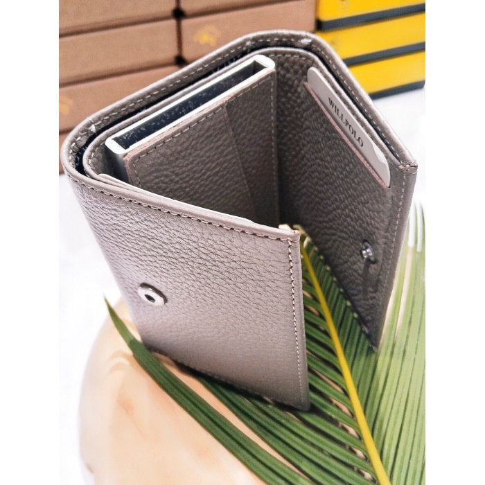 Monalisa Home Yeni Nesil Deri Mekanizmalı Lüks Cüzdan