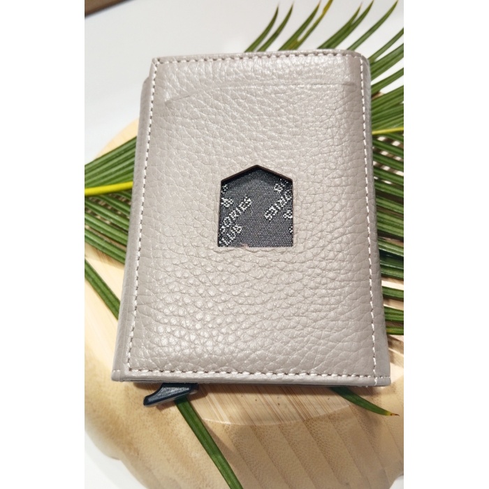 Monalisa Home Yeni Nesil Deri Mekanizmalı Lüks Cüzdan