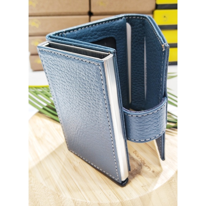 Monalisa Home Yeni Nesil Deri Mekanizmalı Lüks Cüzdan