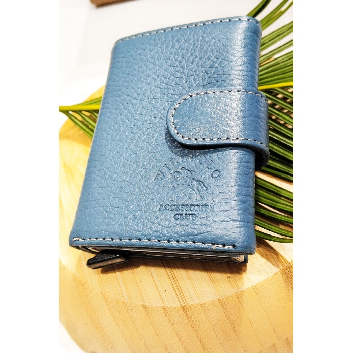 Monalisa Home Yeni Nesil Deri Mekanizmalı Lüks Cüzdan