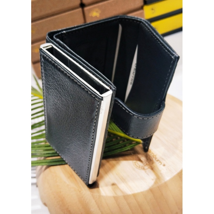 Monalisa Home Yeni Nesil Deri Mekanizmalı Lüks Cüzdan