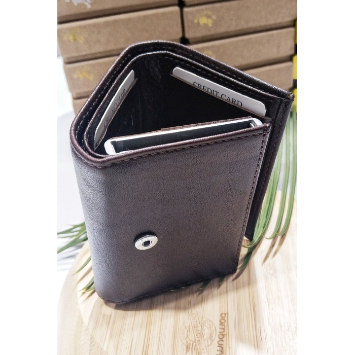 Monalisa Home Yeni Nesil Deri Mekanizmalı Lüks Cüzdan