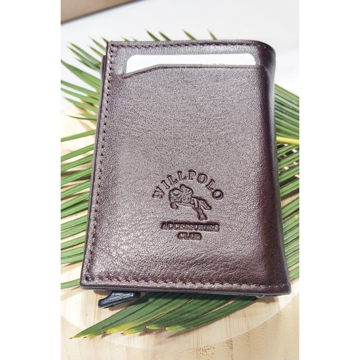 Monalisa Home Yeni Nesil Deri Mekanizmalı Lüks Cüzdan