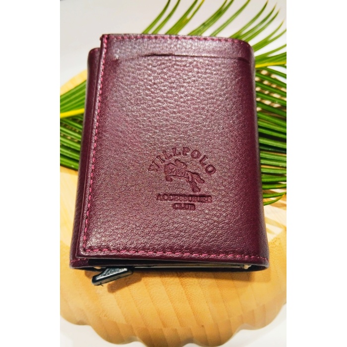 Monalisa Home Yeni Nesil Deri Mekanizmalı Lüks Cüzdan