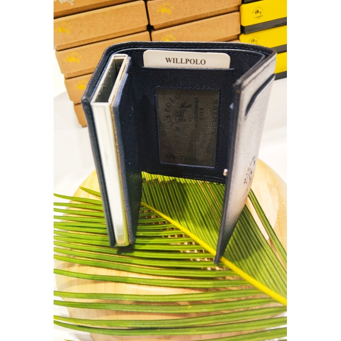 Monalisa Home Yeni Nesil Deri Mekanizmalı Lüks Cüzdan