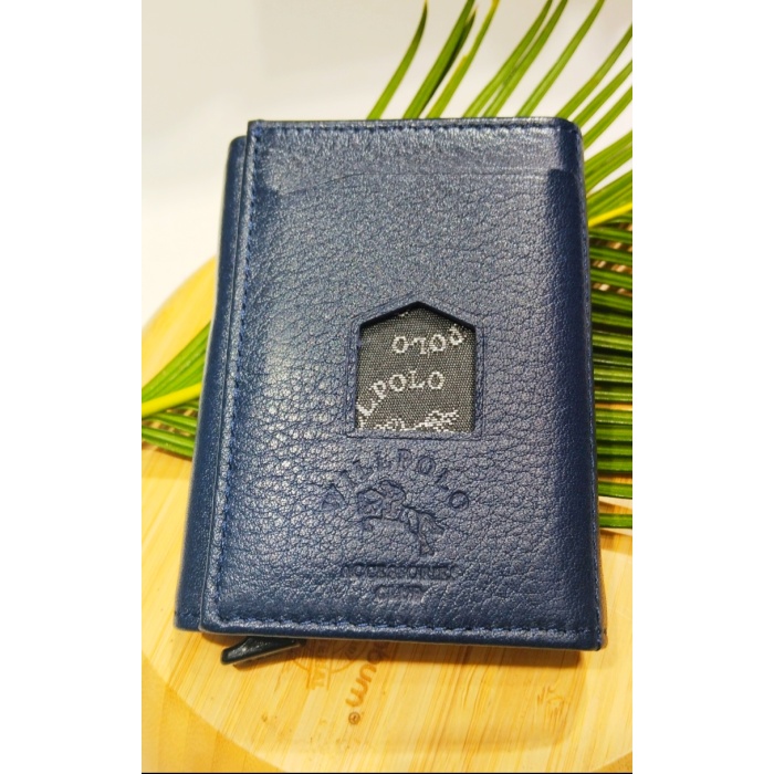 Monalisa Home Yeni Nesil Deri Mekanizmalı Lüks Cüzdan