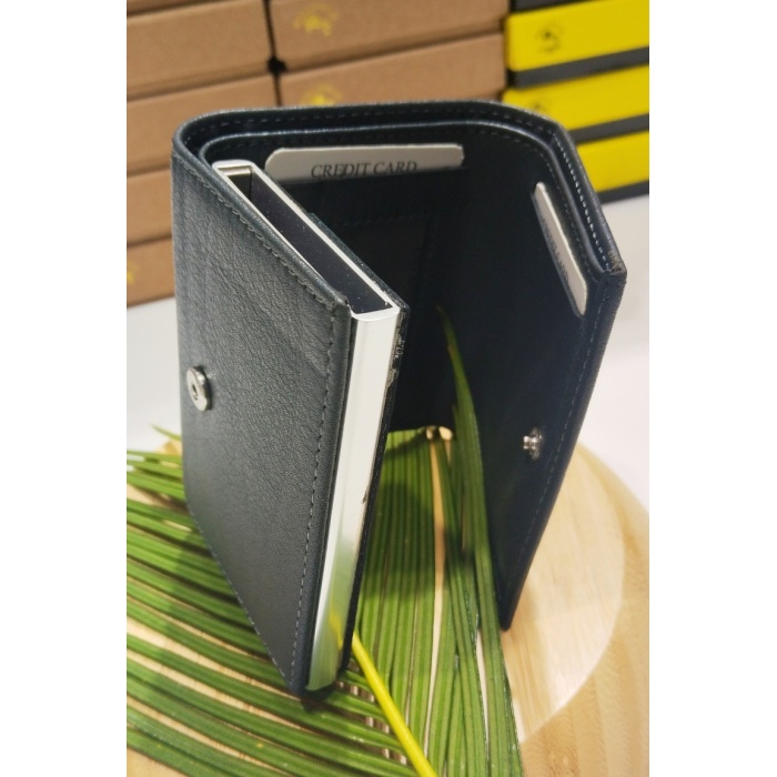 Monalisa Home Yeni Nesil Deri Mekanizmalı Lüks Cüzdan