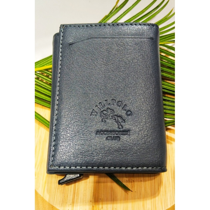 Monalisa Home Yeni Nesil Deri Mekanizmalı Lüks Cüzdan