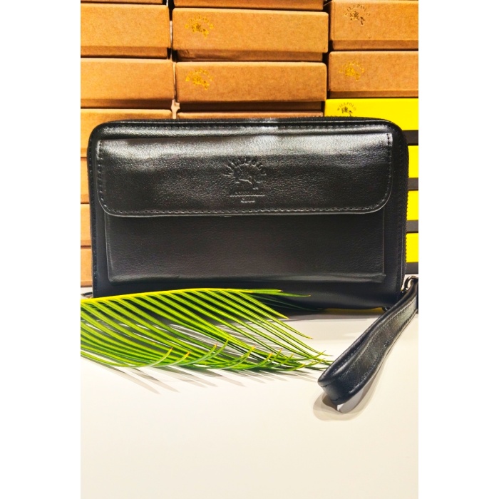 Monalisa Home Yeni Nesil Deri  Lüks El Cüzdanı