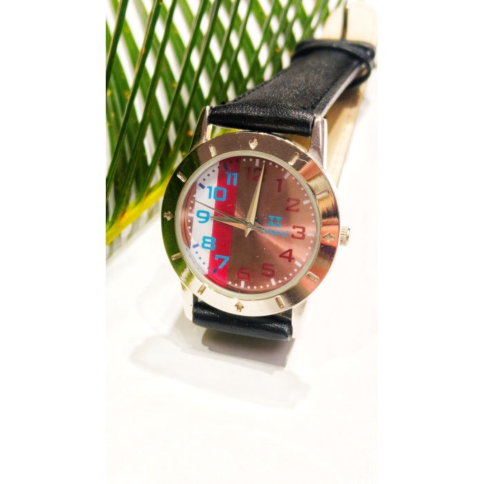 Monalisa Home Deri  Kayışlı Orjinal  Unısex Kol Saati