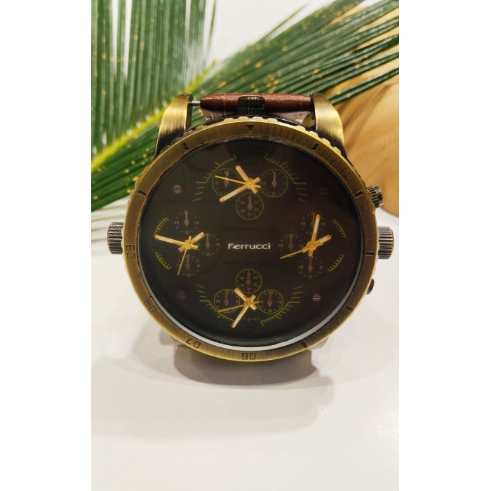 Monalisa Home Deri  Kayışlı Orjinal  Unısex Kol Saati