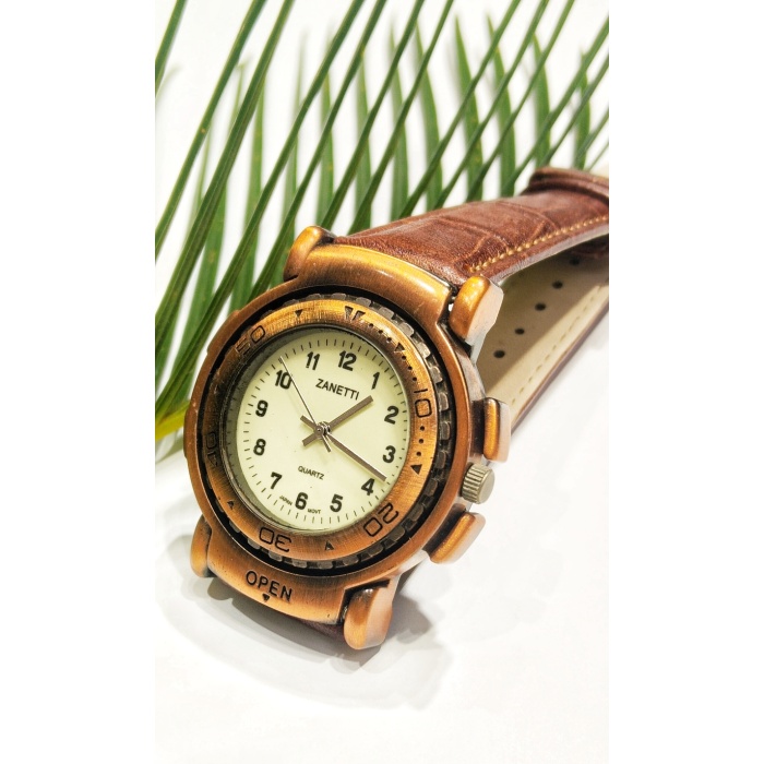 Monalisa Home Deri  Kayışlı Orjinal  Unısex Kol Saati