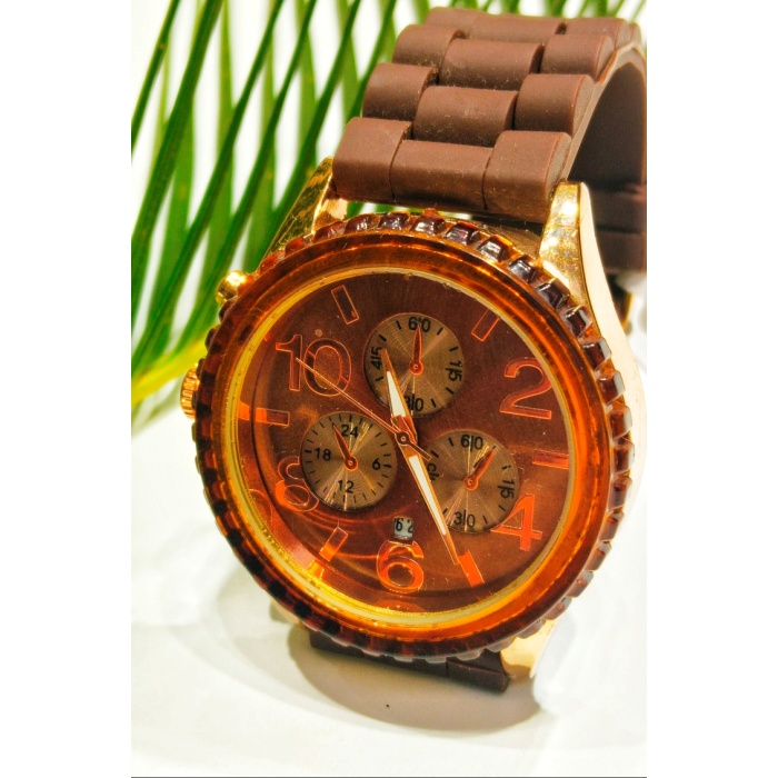 Monalisa Home Deri  Kayışlı Orjinal  Unısex Kol Saati