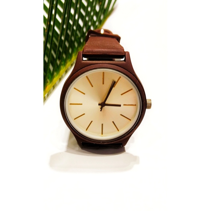 Monalisa Home Deri  Kayışlı Orjinal  Unısex Kol Saati