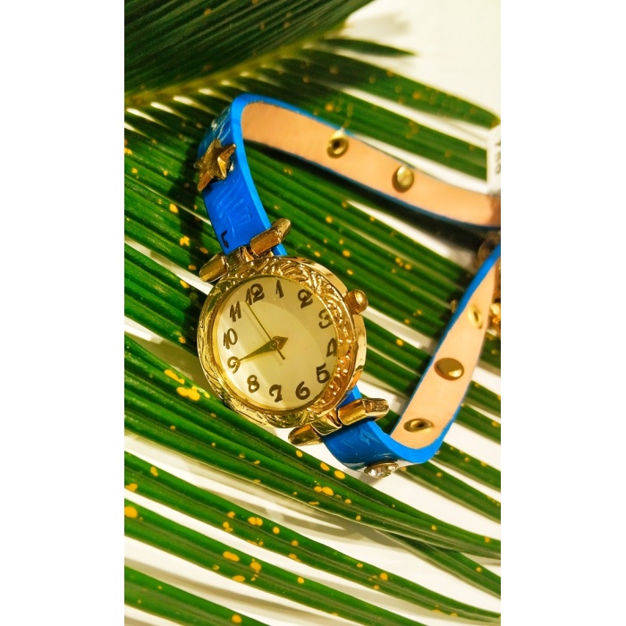 Monalisa Home Deri  Kayışlı Orjinal  Unısex Kol Saati