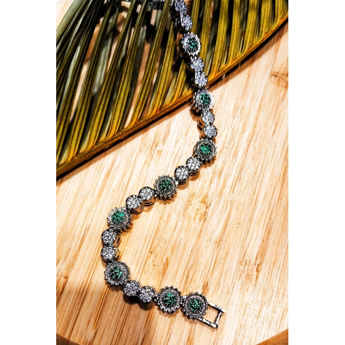 Monalisa Home Lüks Gösterişli Renkli Bileklik