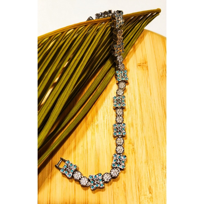 Monalisa Home Lüks Gösterişli Renkli Bileklik