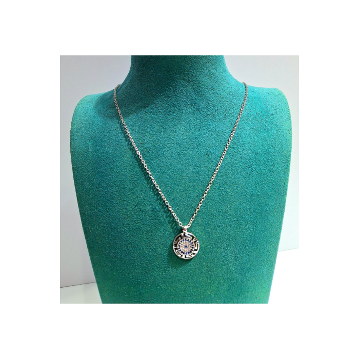 Monalisa Home  Lüks Figürlü Gösterişli  Kararmaz Çelik Kolye