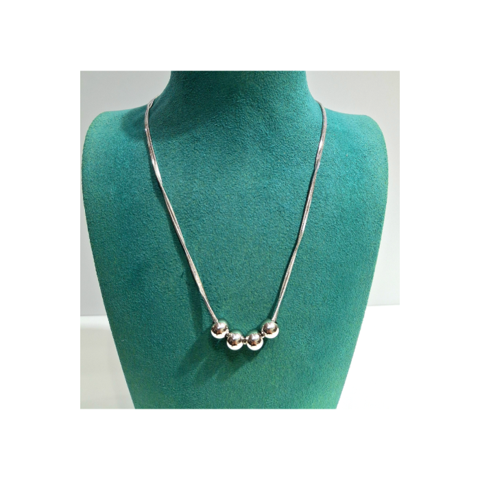 Monalisa Home  Lüks Figürlü Gösterişli  Kararmaz Çelik Kolye