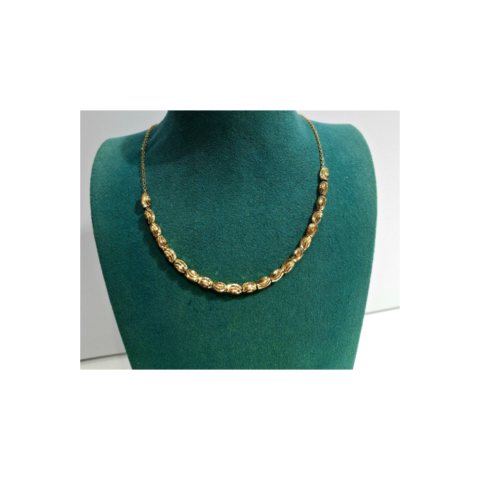 Monalisa Home  Lüks Figürlü Gösterişli  Kararmaz Çelik Kolye