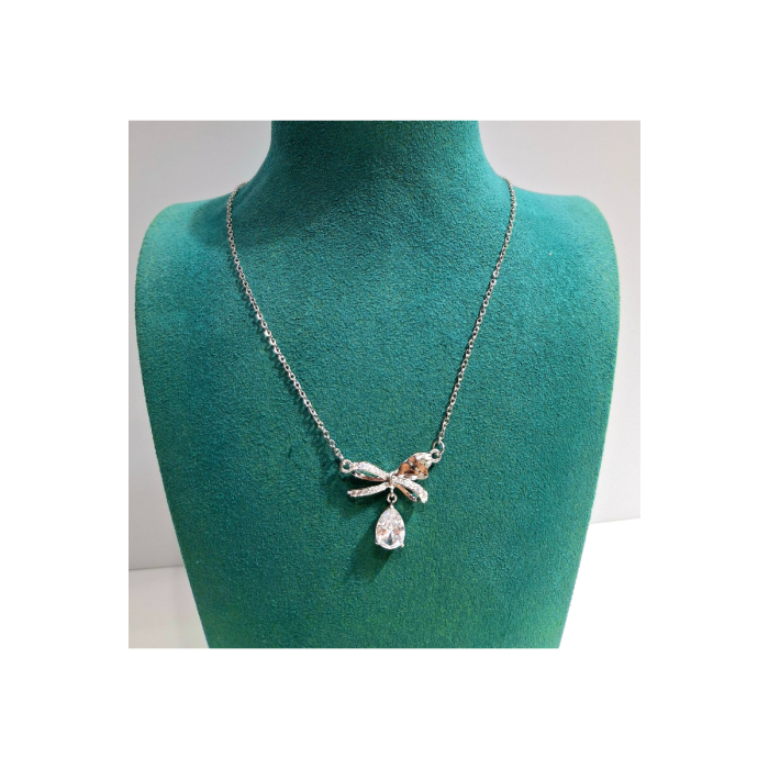 Monalisa Home  Lüks Figürlü Gösterişli  Kararmaz Çelik Kolye