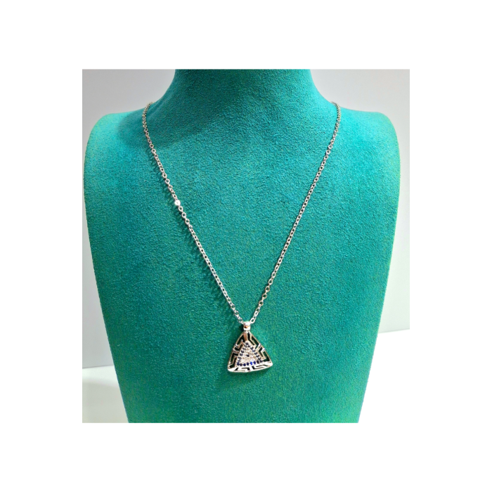 Monalisa Home  Lüks Figürlü Gösterişli  Kararmaz Çelik Kolye