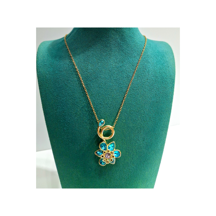 Monalisa Home  Lüks Figürlü Gösterişli  Kararmaz Çelik Kolye