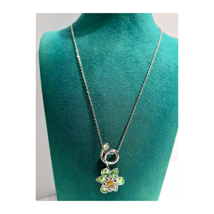 Monalisa Home  Lüks Figürlü Gösterişli  Kararmaz Çelik Kolye